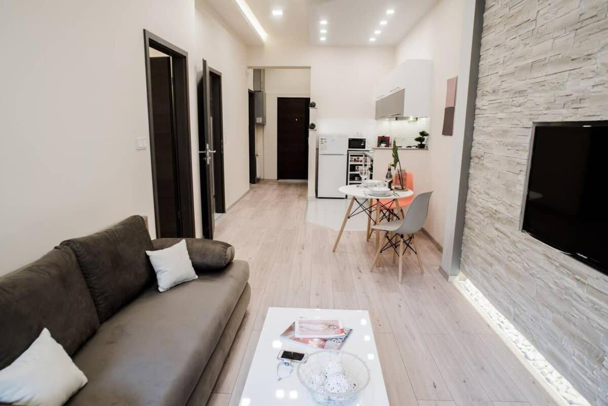 Apartament New Luxury In The Center With A/c Budapesta