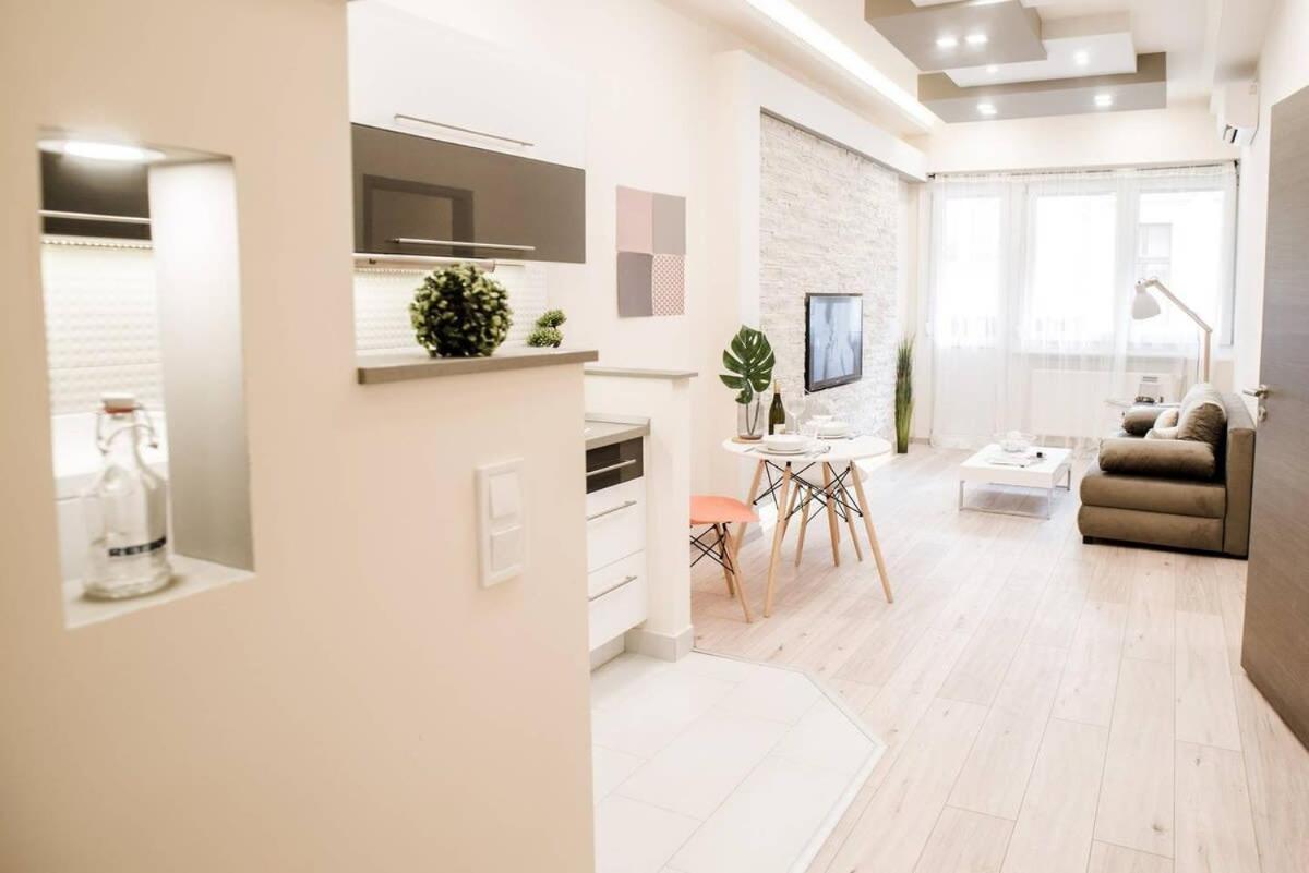 New Luxury In The Center With A/c Apartament Budapesta