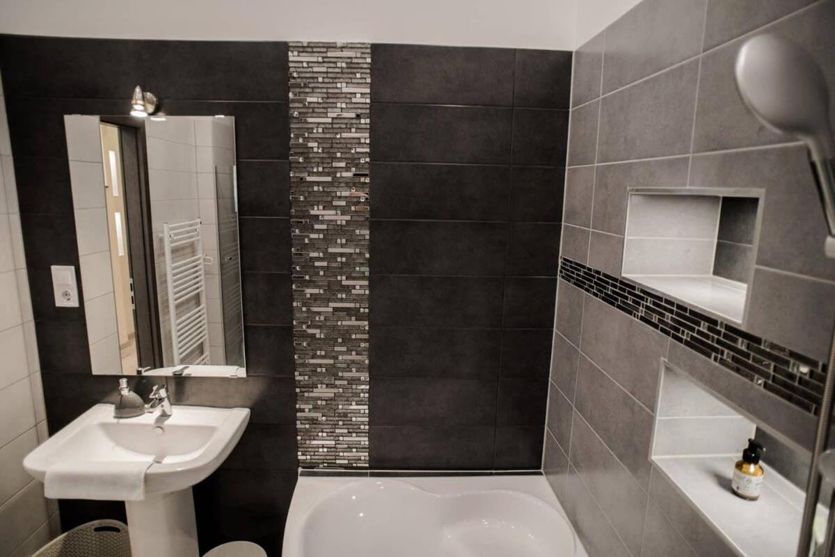 Apartament New Luxury In The Center With A/c Budapesta
