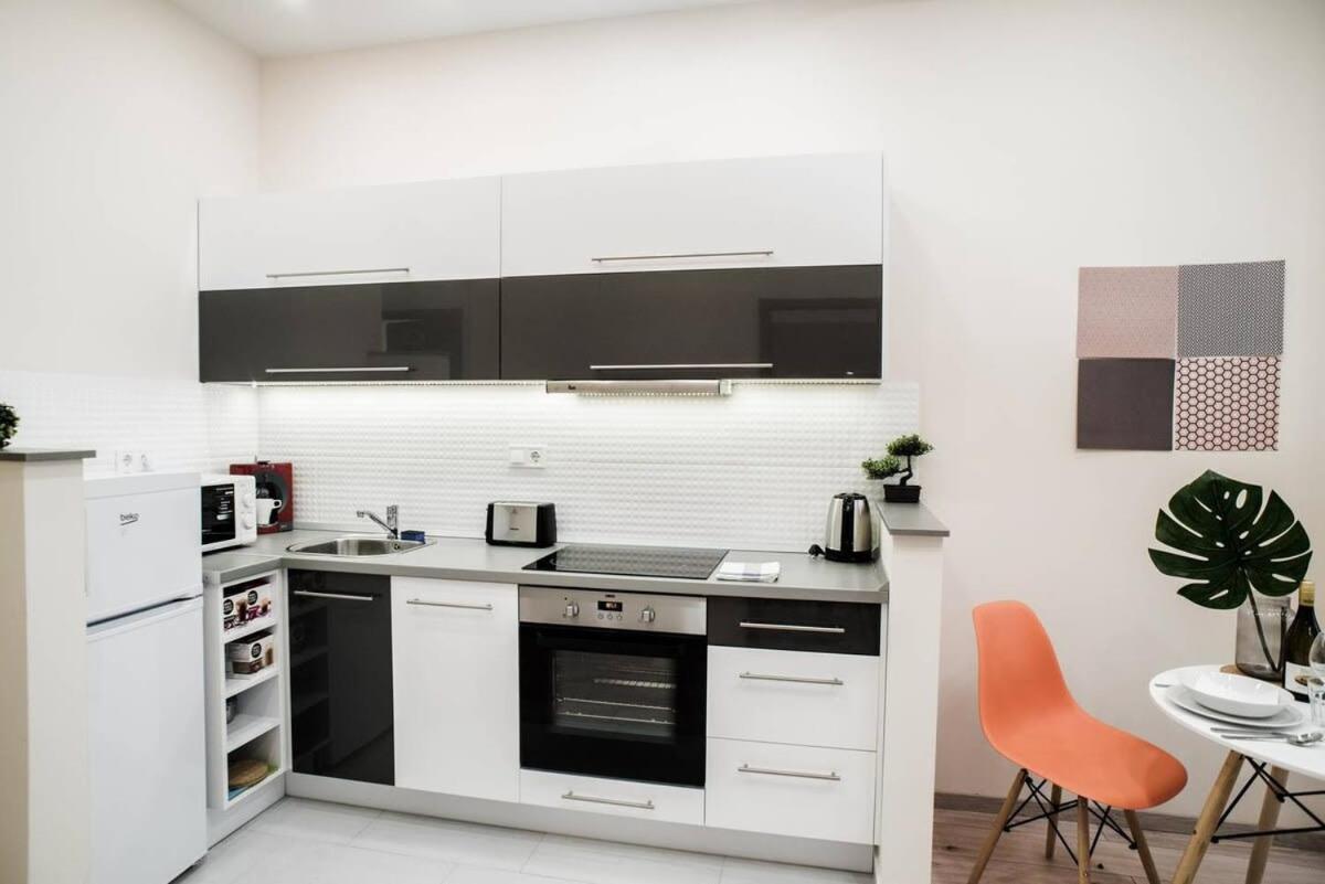 New Luxury In The Center With A/c Budapesta